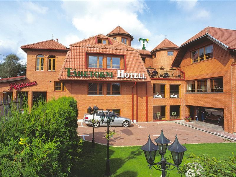 Taehetorni Hotel Таллин Экстерьер фото